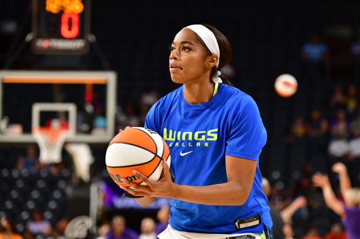 Charli Collier was the No. 1 draft pick five years ago. Now, she’s hoping to return to the WNBA. Charli Collier was the No. 1 draft pick five years ago. Now, she’s hoping to return to the WNBA.