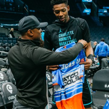 Charlotte Hornets’ Brandon Miller, NHRA drag racer Antron Brown inspire each other by pushing the pace Charlotte Hornets’ Brandon Miller, NHRA drag racer Antron Brown inspire each other by pushing the pace