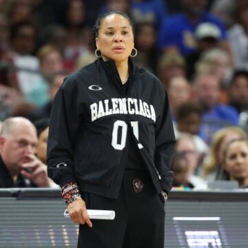 Dawn Staley, Cori Close and the next mountain to climb Dawn Staley, Cori Close and the next mountain to climb