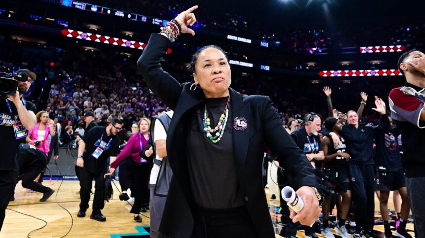 Dawn Staley’s remarks on rival’s outburst reflect a restraint familiar to Black women