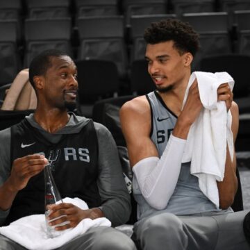 Harrison Barnes knows these San Antonio Spurs are chasing a higher standard