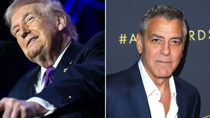 ‘Hilarious’: Trump Sent His Mouthpiece to Shut George Clooney Down — Then Clooney Swung Back and Left the White House Scrambling ‘Hilarious’: Trump Sent His Mouthpiece to Shut George Clooney Down — Then Clooney Swung Back and Left the White House Scrambling