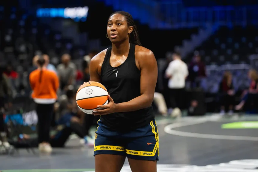 How Indiana Fever’s Aliyah Boston Made History with $6.3M Contract Extension