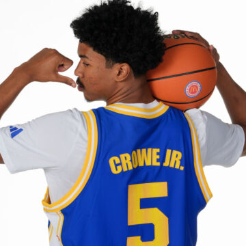 Jason Crowe Jr., Caleb Holt: Lovin’ It At McDonald’s