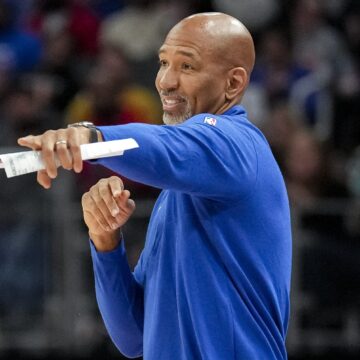 Monty Williams is excited for Detroit Pistons, son playing in Hoop Summit