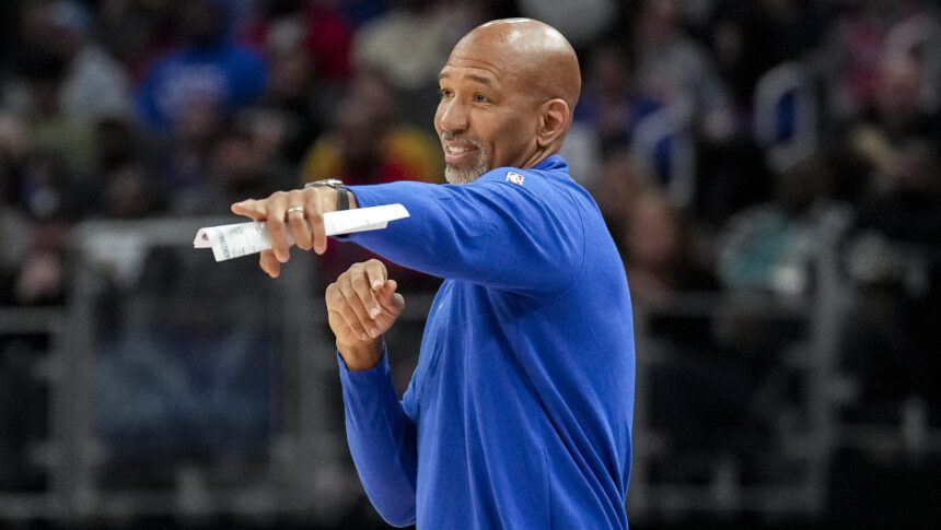 Monty Williams is excited for Detroit Pistons, son playing in Hoop Summit