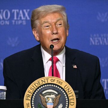 ‘OMG’: Trump Shows Off His Sharpie Signature — Then Fans Catch Something Off About How He Spells His Own Name