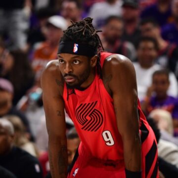 Portland Trail Blazers forward Jerami Grant sees NBA playoffs as opportunity to turn corner