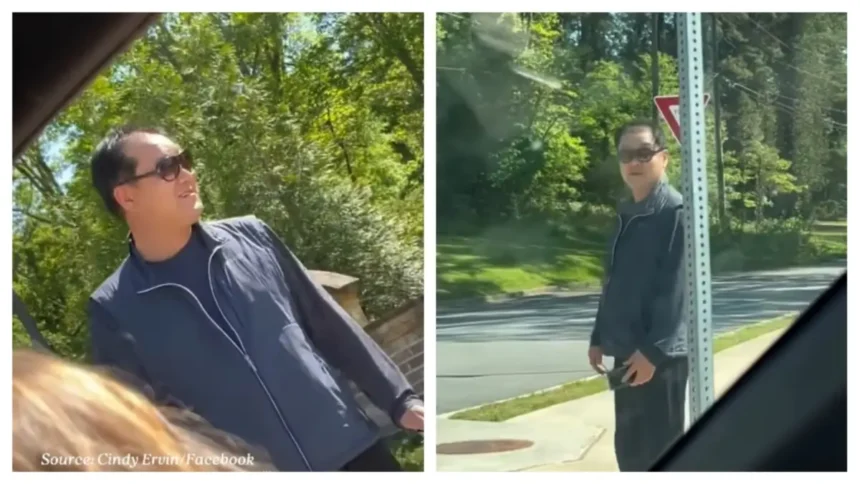 ‘Pulled Up At the Right Time!’: Georgia Woman Confronts Man Allegedly Recording Little Black Girls, But the Signal He Sent To a Mystery Car Nearby Sends the Internet Into a Panic