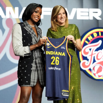 Raven Johnson Embraces Championship Expectations with Indiana Fever