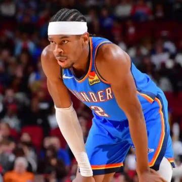 Shai Gilgeous-Alexander Claims NBA MVP Frontrunner Status as Luka Dončić's Season Ends in Oklahoma City Shai Gilgeous-Alexander Claims NBA MVP Frontrunner Status as Luka Dončić’s Season Ends in Oklahoma City