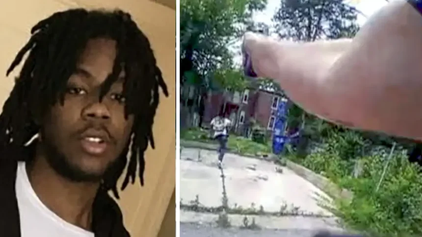 St. Louis Cops Claimed They Had to Shoot Black Teen in the Back of His Head Because He Was a Threat, Then the Body-Camera Video They Hid for Over a Year Surfaced