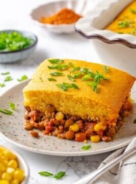 Tamale Casserole