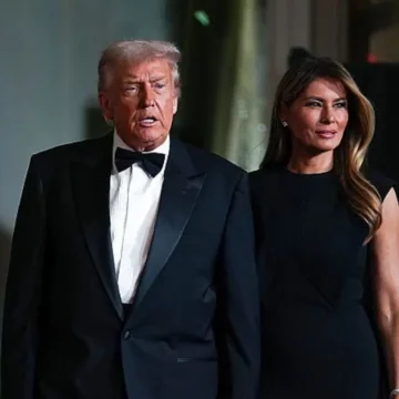 ‘Thought Nobody Was Watching’: Trump Tries to Sneak a Hug from Melania Trump During Royal Walk — but Cameras Catch Her Look and His Hand Placement