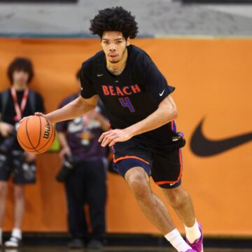 Tyran Stokes, 2026’s No. 1 high school hoops prospect, knows he still has work to do