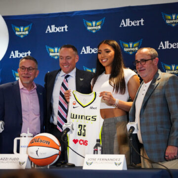 Why Azzi Fudd Was Always the No. 1 Pick for the Dallas Wings