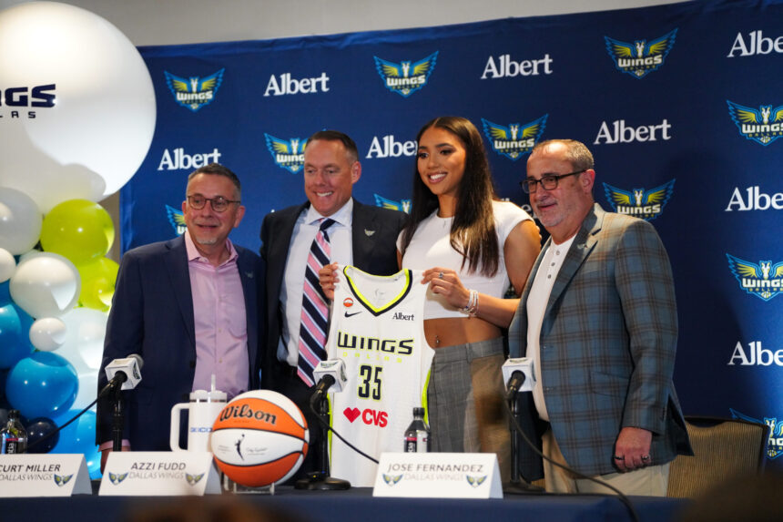 Why Azzi Fudd Was Always the No. 1 Pick for the Dallas Wings