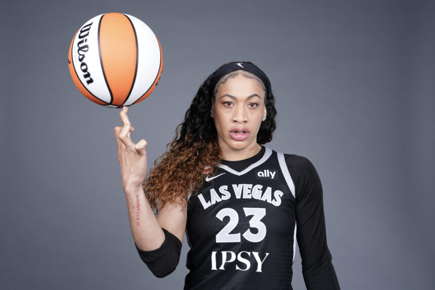 Why Chennedy Carter Is the Las Vegas Aces’ X-Factor in 2026