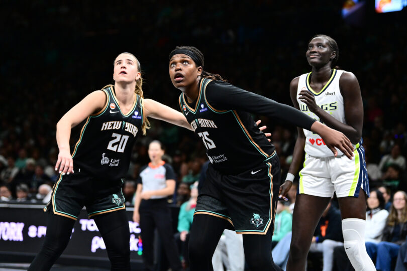 Brooklyn Sweats: New York Liberty Stars Sound Off on Rollercoaster Start Brooklyn Sweats: New York Liberty Stars Sound Off on Rollercoaster Start
