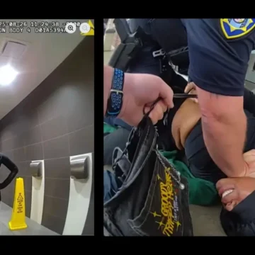 ‘Choked, Dragged and Hogtied’: Texas Cop Indicted After Video Shows Him Brutalizing College Student Who Spent Too Much Time in McDonald’s Restroom ‘Choked, Dragged and Hogtied’: Texas Cop Indicted After Video Shows Him Brutalizing College Student Who Spent Too Much Time in McDonald’s Restroom