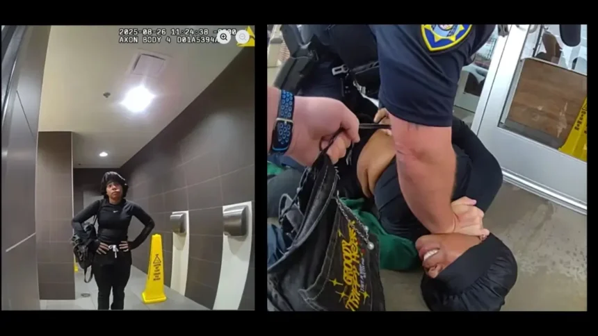 ‘Choked, Dragged and Hogtied’: Texas Cop Indicted After Video Shows Him Brutalizing College Student Who Spent Too Much Time in McDonald’s Restroom