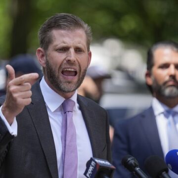 ‘Drag Them’! Eric Trump Intends to Sue MS NOW and Jen Psaki for These ‘Blatant Lies’