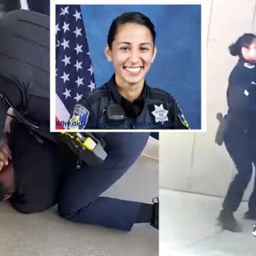 ‘Give Me Your… Hands!’: California Cop Caught on Video Pummeling 16-Year-Old Black Boy at High School and Yanking His Hair Went Viral Before for Abuse ‘Give Me Your… Hands!’: California Cop Caught on Video Pummeling 16-Year-Old Black Boy at High School and Yanking His Hair Went Viral Before for Abuse