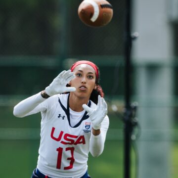 Historically Black colleges take the lead in driving the growth of women’s flag football