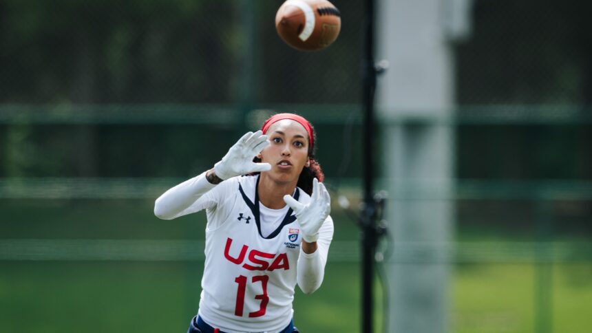 Historically Black colleges take the lead in driving the growth of women’s flag football