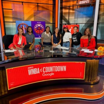 Howard student learns to embrace her authentic self as a sports journalist