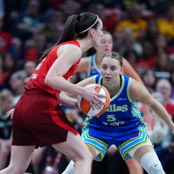 In First 100-Point Opener in WNBA History, Paige Bueckers' Wings Outlast Caitlin Clark's Fever In First 100-Point Opener in WNBA History, Paige Bueckers’ Wings Outlast Caitlin Clark’s Fever