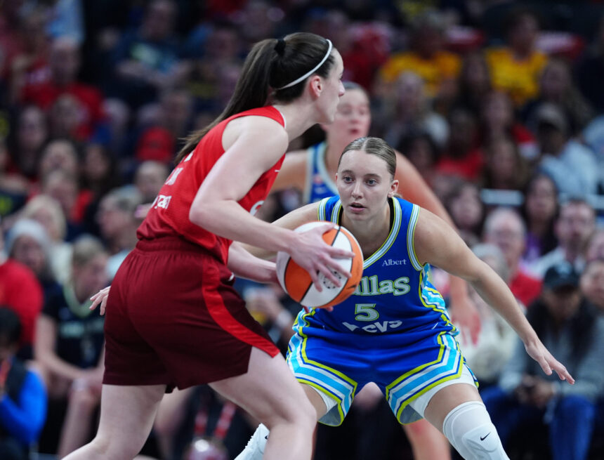 In First 100-Point Opener in WNBA History, Paige Bueckers’ Wings Outlast Caitlin Clark’s Fever