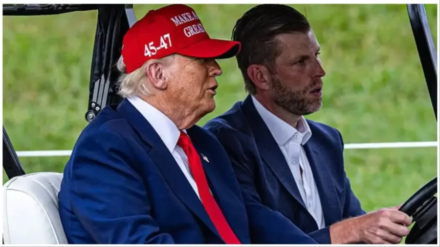 ‘It Just Hangs’: Trump’s Right Arm Draws Concern as Tense Moment with Aide Explodes — Fans Zoom In on His Abrupt Exit and the Men Trailing Behind Him
