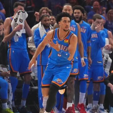 Jared McCain brings ‘contagious energy’ to Oklahoma City Thunder