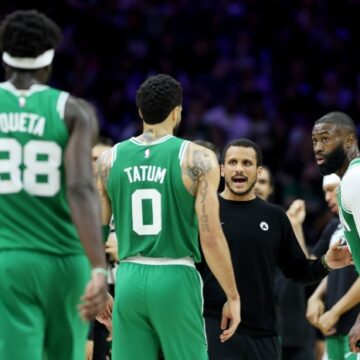 Joe Mazzulla: An unlikely calming presence in Boston sports