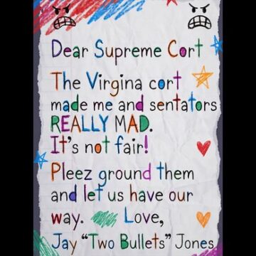 Ken Cuccinelli’s Thread Detailing Virginia Dems Latest Efforts to Overturn Redistricting Ruling Is BRUTAL