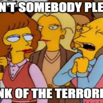 Krystal Ball Vapidly Announces That Americans Have Been the REAL Terrorists All Along Krystal Ball Vapidly Announces That Americans Have Been the REAL Terrorists All Along
