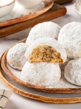 Mexican Wedding Cookies