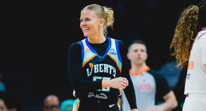 Mom’s the Word: The Force Behind Julie Vanloo’s Liberty Breakout
