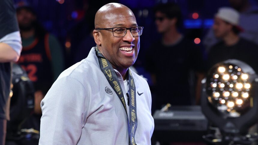 New York Knicks coach Mike Brown is on a quest to be a closer
