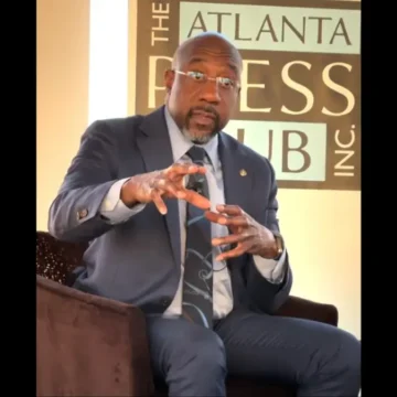 ‘Nobody’s Hands are Clean’: Raphael Warnock Accuses Republicans of ‘Rabid and Shameless’ Scheme to Silence Black Voters Before Midterms, Challenges Dems to Fight Back