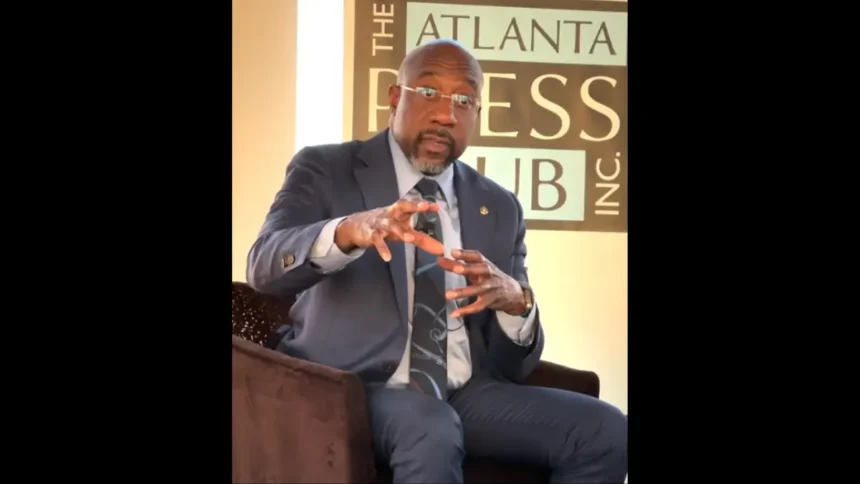 ‘Nobody’s Hands are Clean’: Raphael Warnock Accuses Republicans of ‘Rabid and Shameless’ Scheme to Silence Black Voters Before Midterms, Challenges Dems to Fight Back