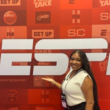 Rhoden Fellowship brought Morgan State student into rooms she once only imagined