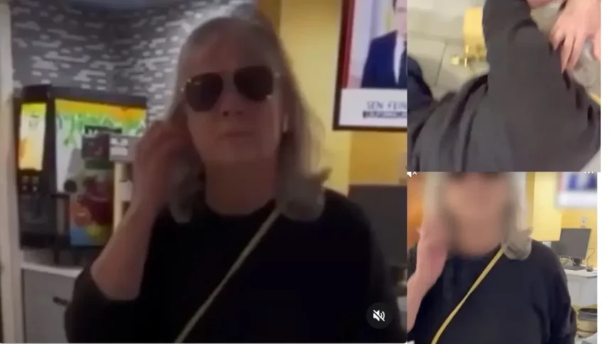 ‘Soooo Satisfying!’: White Woman Allegedly Spits on Black Hotel Guest and Then Gets More Than What She Bargained for and Then the Video Goes Viral ‘Soooo Satisfying!’: White Woman Allegedly Spits on Black Hotel Guest and Then Gets More Than What She Bargained for and Then the Video Goes Viral
