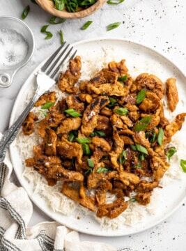 Soy Curl “Chicken” Soy Curl “Chicken”