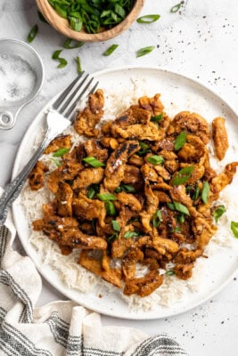 Soy Curl “Chicken” Soy Curl “Chicken”