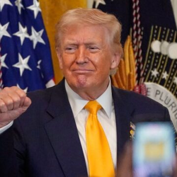 The Man, the LEGEND: Check Out What Trump JUST DID to Anti-Ice May Day Protesters in D.C. (Watch)