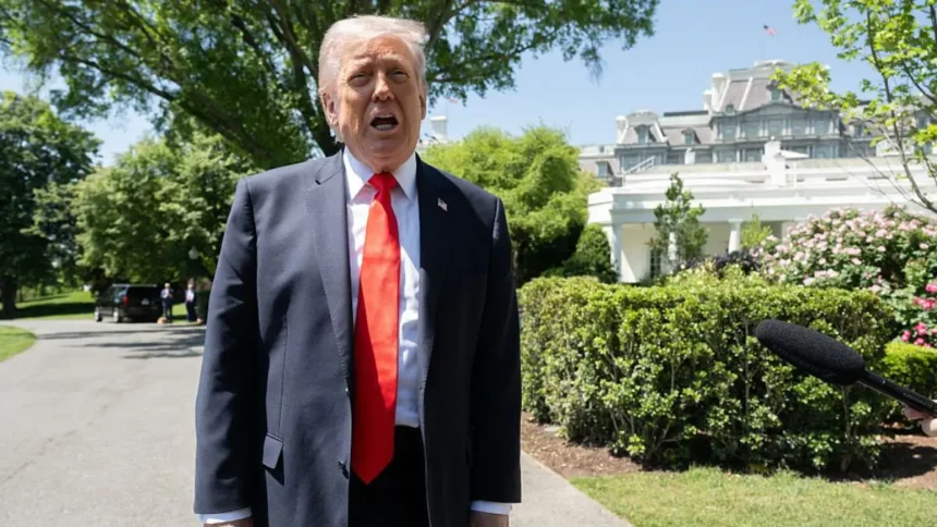 ‘Trash’: Trump Brags About Hosting 100,000 Fans for His Birthday Bash— But Folks Zoom In and Realize the Tiny Lawn Setup Doesn’t Even Come Close