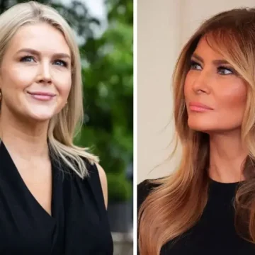 ‘Trying to Save Her Job’: Karoline Leavitt Desperately Leans on Melania Trump After Her Big Speech as Her Next Move Starts to Look Like a Comeback