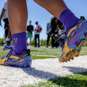 Under Armour taps Justin Jefferson as the face of its football future